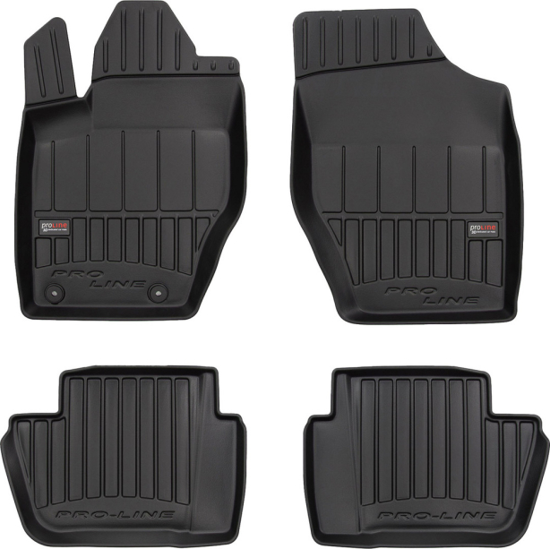 Резиновые коврики в салон Peugeot 307 (mkI) 2001-2008 (универсал) Frogum Proline Premium