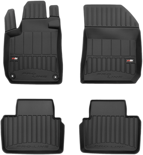 Резиновые коврики в салон Peugeot 308 (mkII) 2013-2021 универсал Frogum Proline Premium
