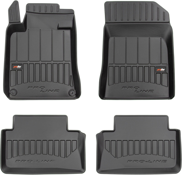 Резиновые коврики в салон Peugeot 508 (mkI) 2010-2018 (Frogum Proline Premium)