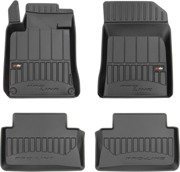 Резиновые коврики в салон Peugeot 508 (mkI) 2010-2018 (Frogum Proline Premium)