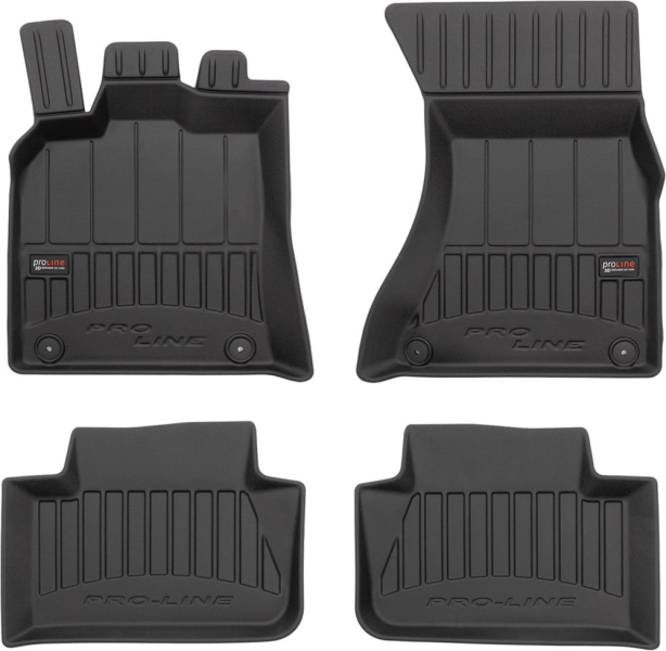 Резиновые коврики в салон Porsche Macan (mkI) 2013→ (Frogum Proline Premium)