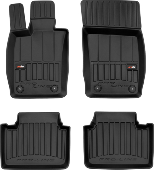 Резиновые коврики в салон Porsche Panamera (mkII) 2016-2023 (не Executive) Frogum Proline Premium