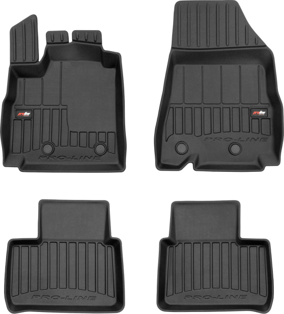 Резиновые коврики в салон Renault Arkana (mkI) 2019→ (EU) (Frogum Proline Premium)