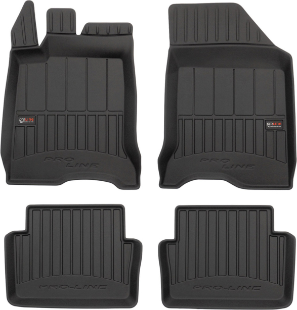 Резиновые коврики в салон Renault Laguna (mkII) 2000-2008 (Frogum Proline Premium)