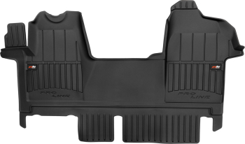 Гумові килимки в салон Renault Master (mkIII) 2010-2019; Nissan NV400 (mkI) 2010-2024; Opel Movano (mkII)(B) 2010-2021 (1 ряд) (Frogum Proline Premium)