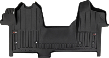 Гумові килимки в салон Renault Master (mkIII) 2019-2024 (1 ряд) (Frogum Proline Premium)