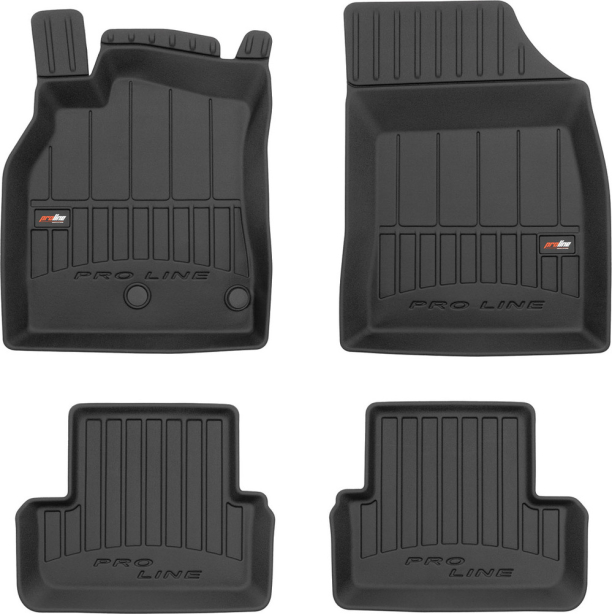 Резиновые коврики в салон Renault Megane (mkIII) 2008-2017 universal (Frogum Proline Premium)