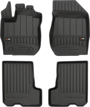 Гумові килимки в салон Renault Sandero (mkII) 2012-2020; Dacia Sandero (mkII) 2012-2020 (Frogum Proline Premium)