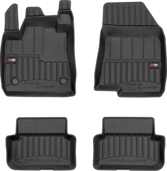 Гумові килимки в салон Renault Sandero (mkIII) 2020→; Dacia Sandero (mkIII) 2020→ (Frogum Proline Premium)