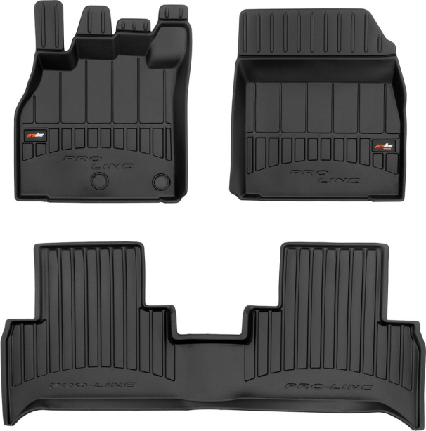 Резиновые коврики в салон Renault Scenic (mkIII) 2009-2016 (Frogum Proline Premium)