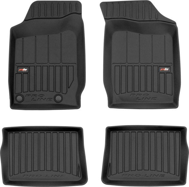 Гумові коврики в салон для Renault Symbol (mkI) 1999-2008 / (mkII) 2008-2013 (Frogum Proline Premium)