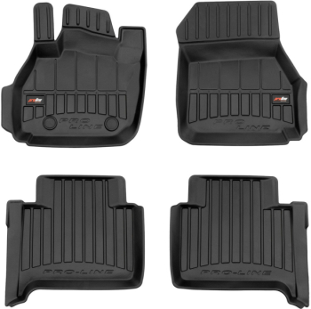 Резиновые коврики в салон Renault Zoe (mkI) 2012-2024 (Frogum Proline Premium)