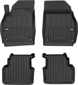 Резиновые коврики в салон Saab 9-3 (mkII) 2002-2014 (Frogum Proline Premium)