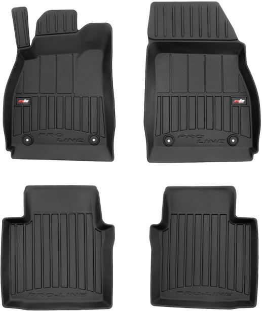 Резиновые коврики в салон Saab 9-5 (mkII) 2009-2012 (Frogum Proline Premium)