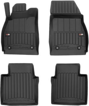 Резиновые коврики в салон Saab 9-5 (mkII) 2009-2012 (Frogum Proline Premium)