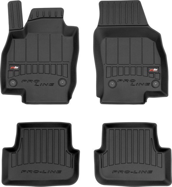 Резиновые коврики в салон Seat Arona (mkI) 2017→ / Ibiza (mkV) 2017→; Volkswagen Polo (mkVI) 2017→ / Taigo (mkI) 2020→ Frogum Proline Premium