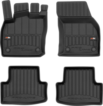 Резиновые коврики в салон Seat Ateca (mkI) 2016→ (Frogum Proline Premium)