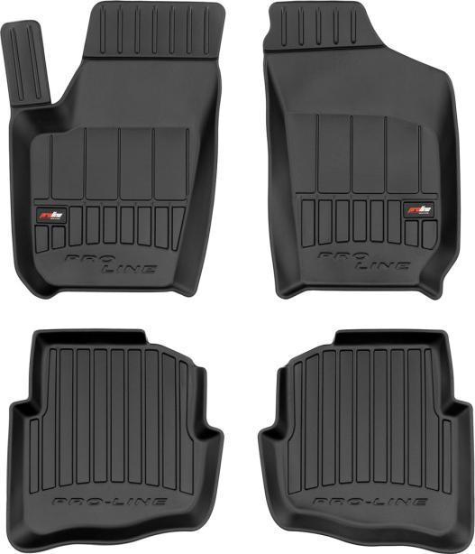 Резиновые коврики в салон Skoda Fabia (mkI) 1999-2007 (Frogum Proline Premium)