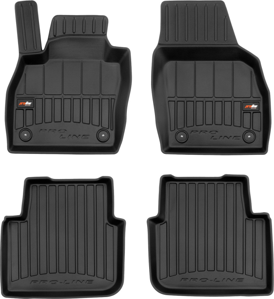 Резиновые коврики в салон Skoda Kamiq (mkI) 2019→ (Frogum Proline Premium)
