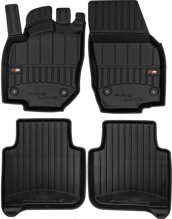 Резиновые коврики в салон Skoda Kodiaq (mkII) 2023→ Frogum Proline Premium. Фото 5