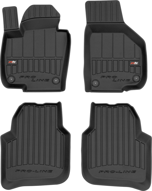 Резиновые коврики в салон Skoda Superb (mkII) 2008-2015 (Frogum Proline Premium)