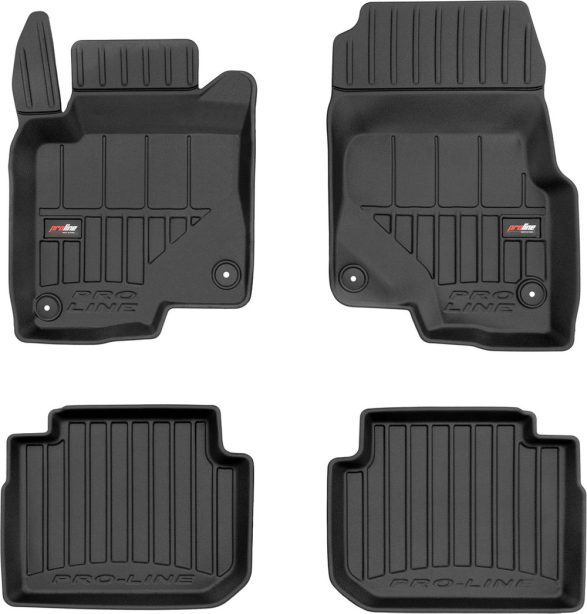 Резиновые коврики в салон Smart ForFour (mkI)(W454) 2004-2006 (Frogum Proline Premium)