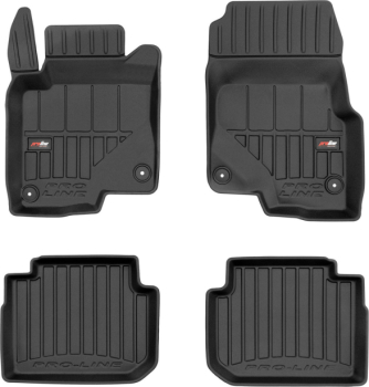 Резиновые коврики в салон Smart ForFour (mkI)(W454) 2004-2006 (Frogum Proline Premium)