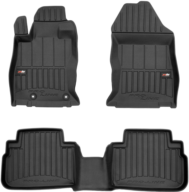 Резиновые коврики в салон Subaru Forester (mkV) 2018-2024 (Frogum Proline Premium)