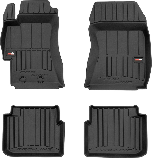 Резиновые коврики в салон Subaru Impreza (mkIII) 2007-2011 (Frogum Proline Premium)