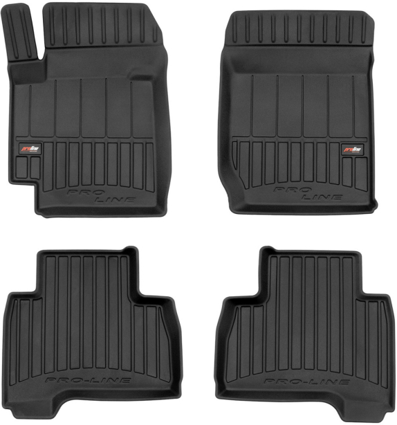 Резиновые коврики в салон Suzuki Grand Vitara (mkIII) 2005-2017 (Frogum Proline Premium)