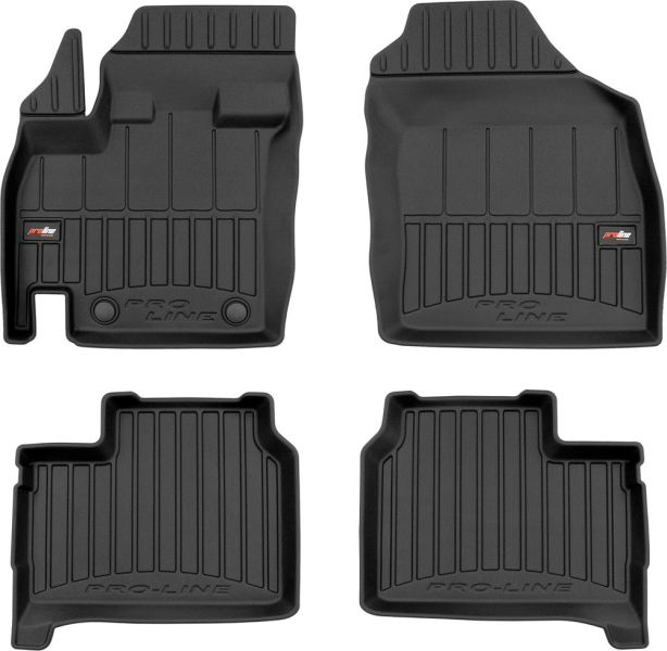 Резиновые коврики в салон Suzuki Ignis (mkIII) 2016→ (Frogum Proline Premium)