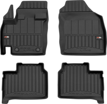 Резиновые коврики в салон Suzuki Ignis (mkIII) 2016→ (Frogum Proline Premium)