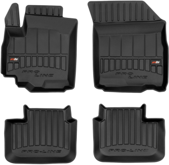 Резиновые коврики в салон Suzuki Swift (mkIII) 2004-2010 / SX4 (mkI) 2005-2014; Fiat Sedici (mkI) 2005-2014 (Frogum Proline Premium)