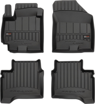 Резиновые коврики в салон Suzuki Swift (mkVI) 2016-2023 (Frogum Proline Premium)