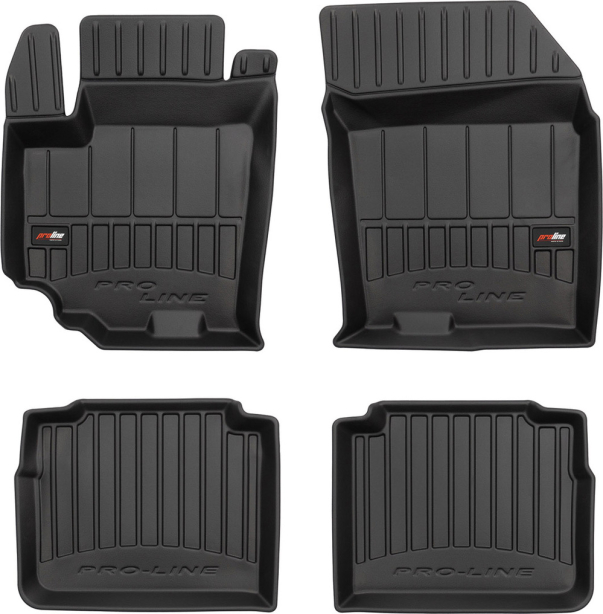 Резиновые коврики в салон Suzuki SX4 (mkII) 2013-2021 (S-Cross) (Frogum Proline Premium)