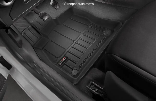 Гумові коврики в салон для Tesla Model Y (mkI) 2020→ (Frogum Proline Premium). Фото 2