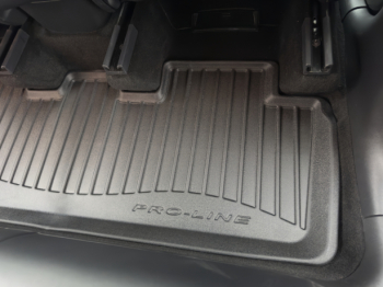 Гумові коврики в салон для Tesla Model Y (mkI) 2020→ (Frogum Proline Premium). Фото 7