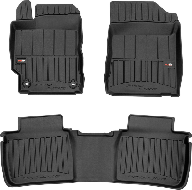 Резиновые коврики в салон Toyota Camry (XV50) 2011-2017 (EU) (Frogum Proline Premium)
