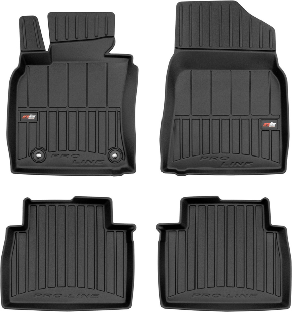 Резиновые коврики в салон Toyota Camry (XV70) 2017-2023 (гибрид) Frogum Proline Premium