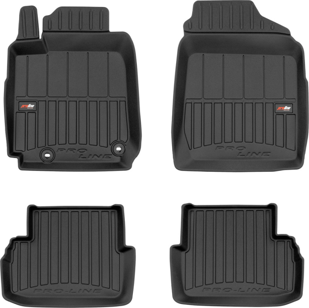 Резиновые коврики в салон Toyota Celica (mkVII) 1999-2006 (Frogum Proline Premium)