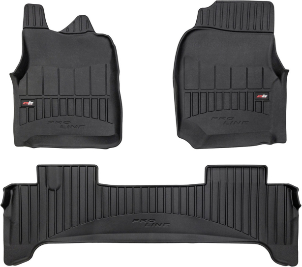 Резиновые коврики в салон Toyota Land Cruiser (J100) 1998-2007; Lexus LX (mkII) 1998-2007 (Frogum Proline Premium)