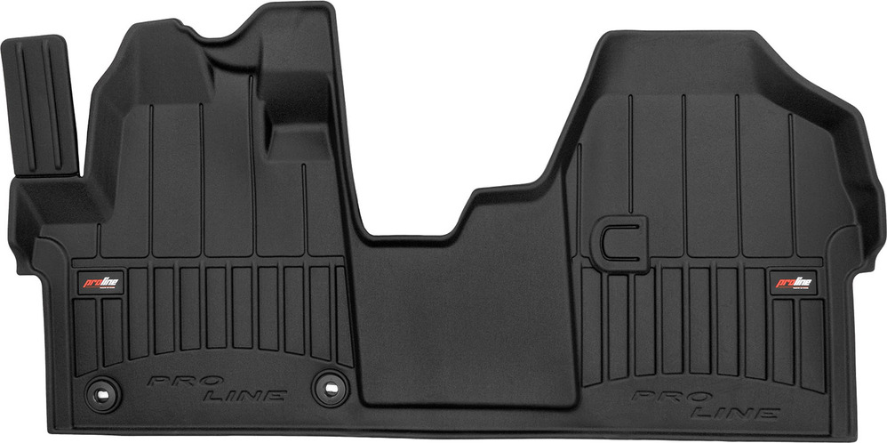 Гумові коврики в салон для Toyota ProAce (mkII) 2016→ (1 ряд) (Frogum Proline Premium)