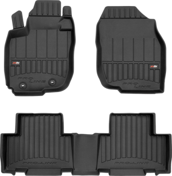Резиновые коврики в салон Toyota RAV4 (mkIII) 2005-2012 (Frogum Proline Premium)
