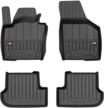 Резиновые коврики в салон Volkswagen Beetle (A5) 2011-2019 (Frogum Proline Premium)