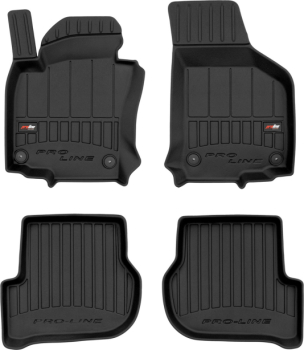 Резиновые коврики в салон Volkswagen Golf (mkV) 2003-2010 / Jetta (mkV) 2005-2010 Stingray, Avto-Gumm, Frogum Proline Premium