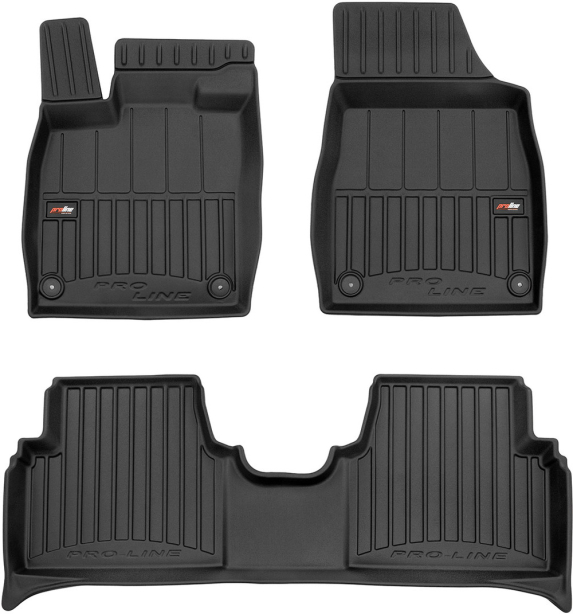 Резиновые коврики в салон Volkswagen ID.3 (mkI) 2019→ (Frogum Proline Premium)