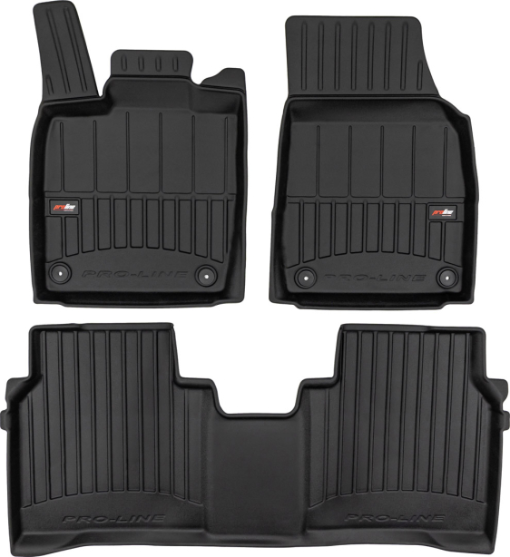 Резиновые коврики в салон Volkswagen ID.7 (mkI) 2023→ Frogum Proline Premium