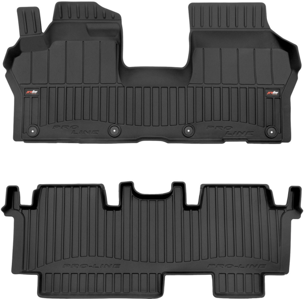 Резиновые коврики в салон Volkswagen ID.Buzz (mkI) 2022→ Frogum Proline Premium