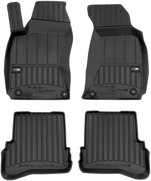 Резиновые коврики в салон Volkswagen Passat (B5) 1997-2005 (Frogum Proline Premium)