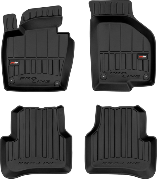 Резиновые коврики в салон Volkswagen Passat (B6) 2005-2011 / (B7) 2010-2015; CC (mkI) 2008-2017 Frogum Proline Premium